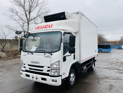 ISUZU NMR85 (3,5т) РЕФРИЖЕРАТОР CARRIER C600 4,2×2,2×2,4м